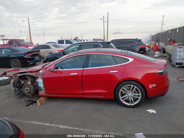 5YJSA1H16EFP51122 Tesla Model S 60 Kwh Battery/p85
