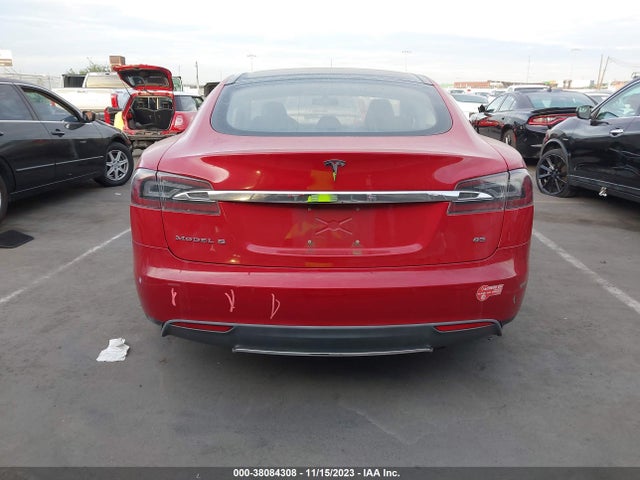 5YJSA1H16EFP51122 Tesla Model S 60 Kwh Battery/p85