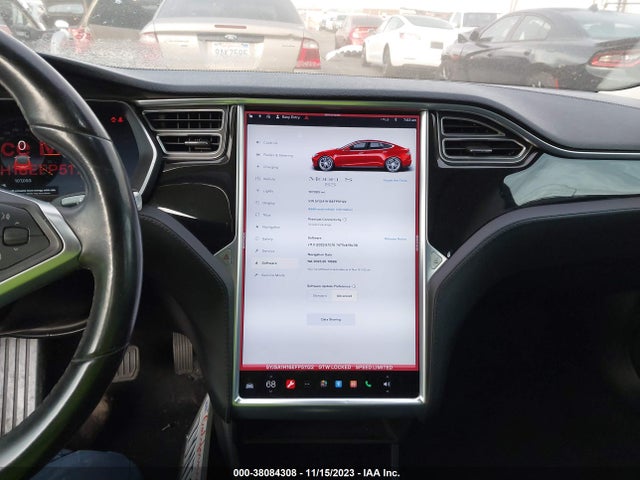 5YJSA1H16EFP51122 Tesla Model S 60 Kwh Battery/p85