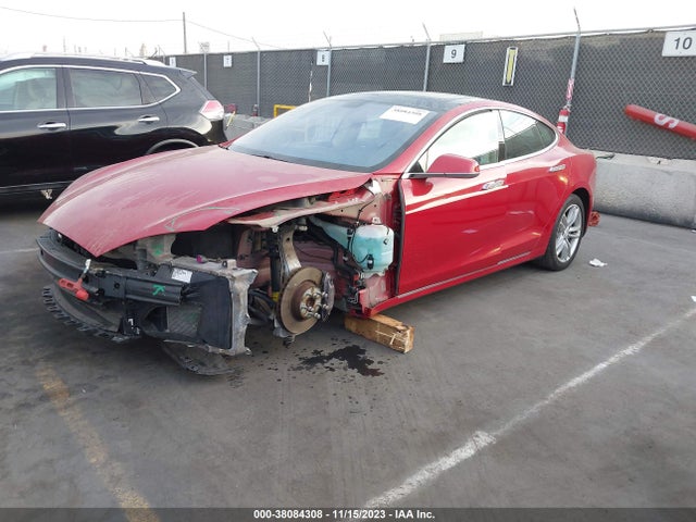 5YJSA1H16EFP51122 Tesla Model S 60 Kwh Battery/p85