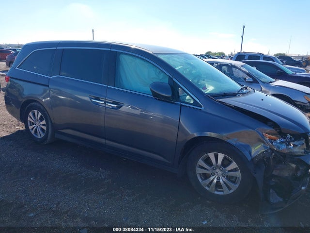 Honda ODYSSEY EX 2017 5FNRL5H46HB005235 Image 13
