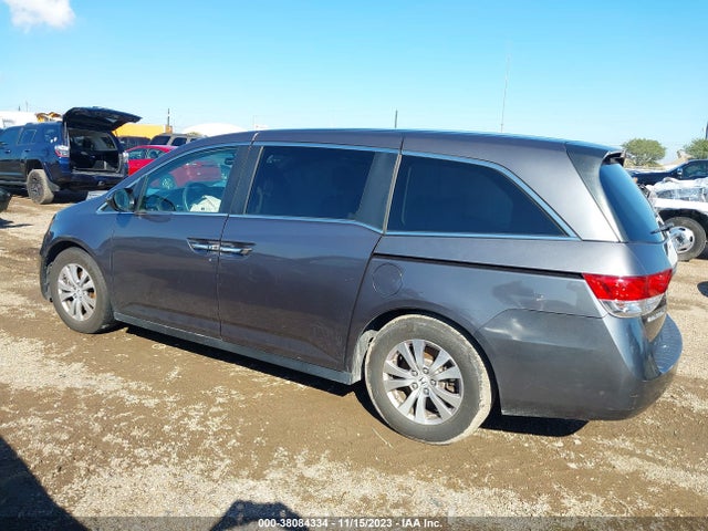 Honda ODYSSEY EX 2017 5FNRL5H46HB005235 Image 14