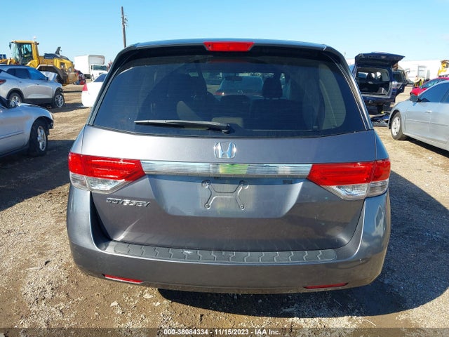 Honda ODYSSEY EX 2017 5FNRL5H46HB005235 Image 16