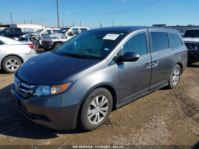 Honda ODYSSEY EX 2017 5FNRL5H46HB005235 Image 2