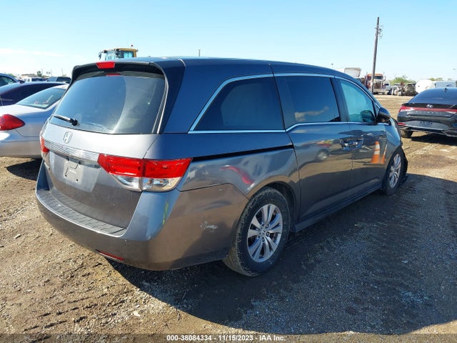 Honda ODYSSEY EX 2017 5FNRL5H46HB005235 Image 4