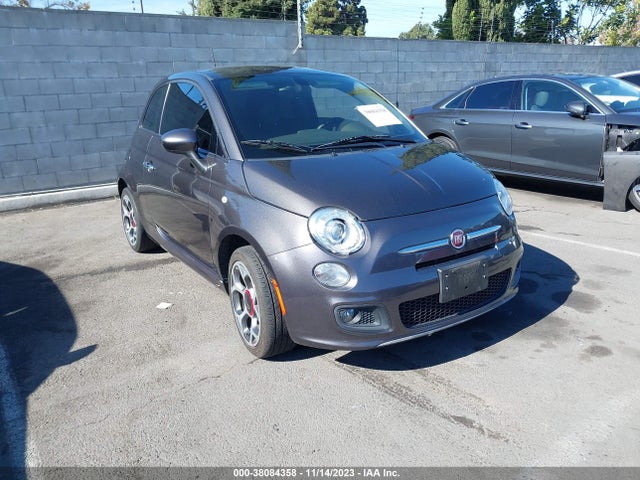 2016 FIAT 500 3C3CFFBR0GT145020 Photo 0