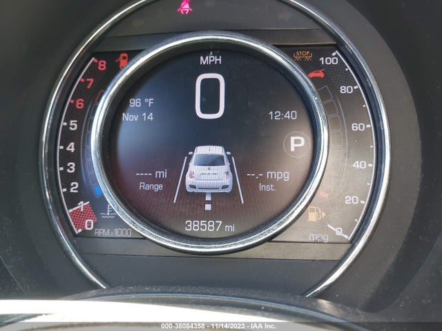 3C3CFFBR0GT145020 Fiat 500 SPORT