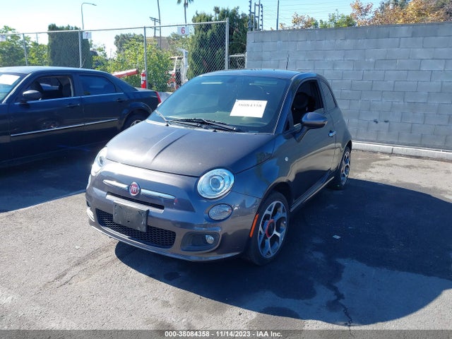 2016 FIAT 500 3C3CFFBR0GT145020 Photo 1