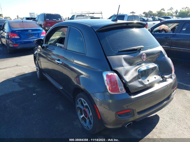 2016 FIAT 500 3C3CFFBR0GT145020 Photo 2