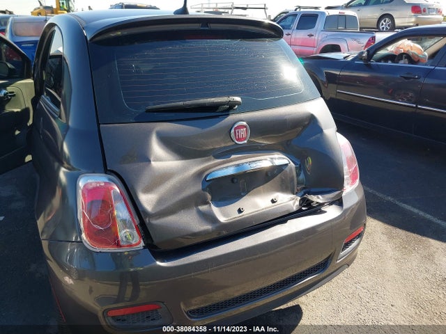 2016 FIAT 500 3C3CFFBR0GT145020 Photo 5