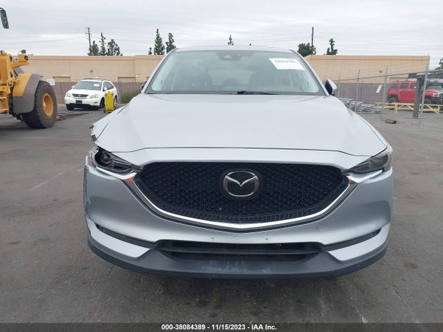 2018 MAZDA CX-5 GRAND TOURING VIN: JM3KFADM4J0328671
