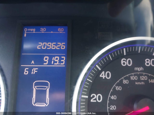 2011 HONDA CR-V EX-L VIN: 5J6RE4H79BL040459