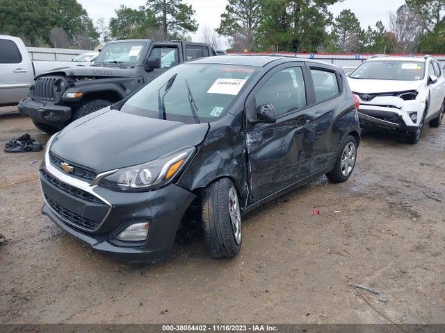 Chevrolet Spark Ls Cvt 2019 KL8CB6SA0KC756938 Image 2