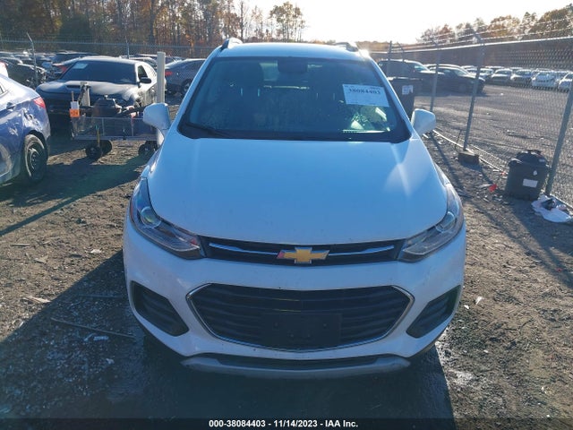 Chevrolet Trax Lt 2017 3GNCJLSB1HL204399 Image 12
