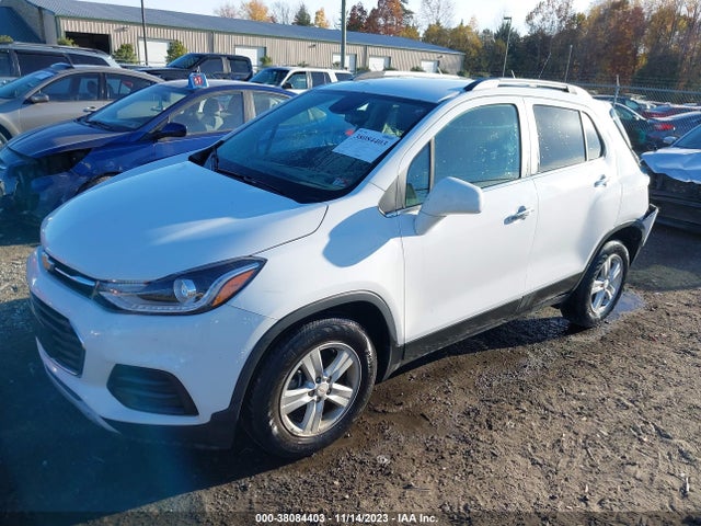 Chevrolet Trax Lt 2017 3GNCJLSB1HL204399 Image 2