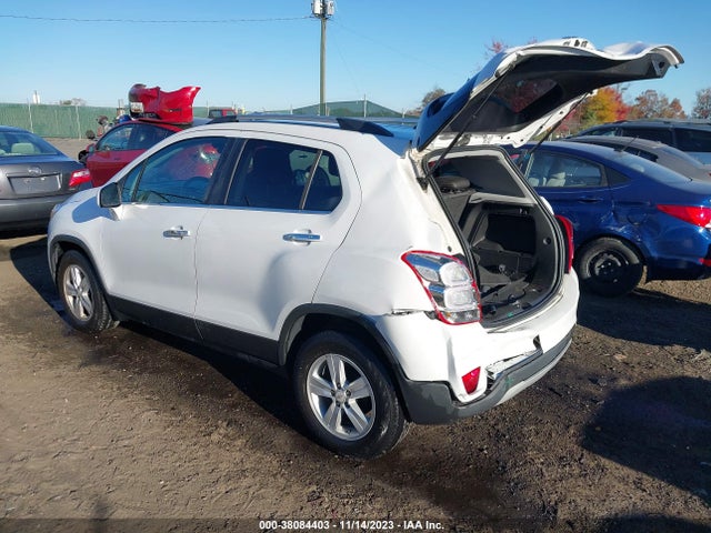 Chevrolet Trax Lt 2017 3GNCJLSB1HL204399 Image 3