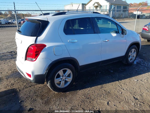 Chevrolet Trax Lt 2017 3GNCJLSB1HL204399 Image 4