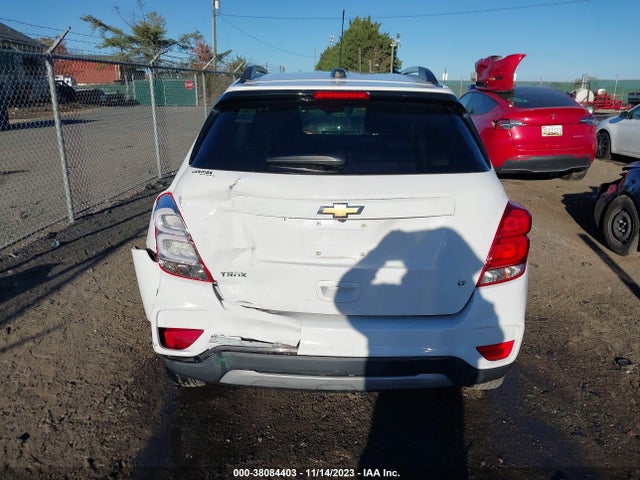 Chevrolet Trax Lt 2017 3GNCJLSB1HL204399 Image 6