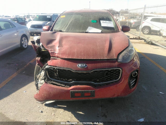 2018 KIA SPORTAGE LX VIN: KNDPMCACXJ7424002