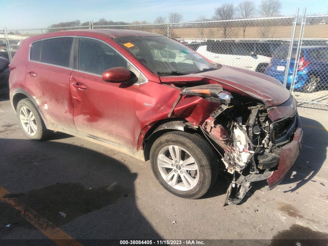 2018 KIA SPORTAGE LX VIN: KNDPMCACXJ7424002