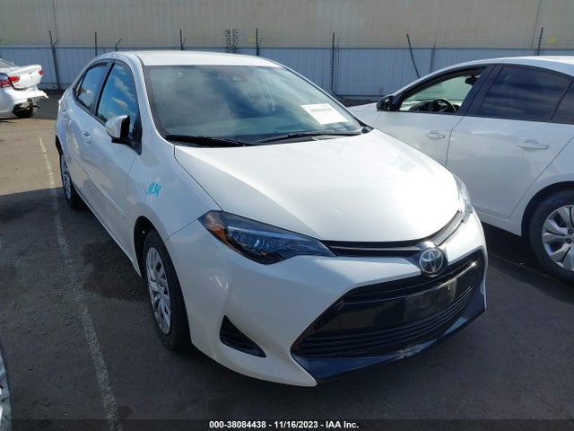 2019 TOYOTA COROLLA LE VIN: 5YFBURHE2KP908430