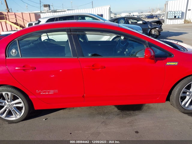 2008 HONDA CIVIC SI/SI MUGEN VIN: 2HGFA555X8H710539