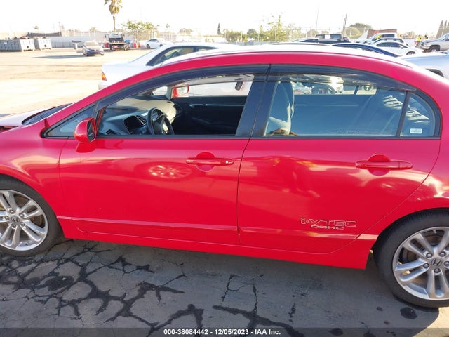 2008 HONDA CIVIC SI/SI MUGEN VIN: 2HGFA555X8H710539