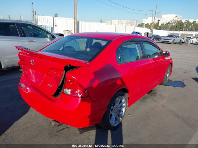 2008 HONDA CIVIC SI/SI MUGEN VIN: 2HGFA555X8H710539