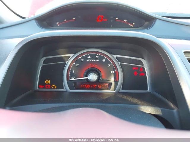 2008 HONDA CIVIC SI/SI MUGEN VIN: 2HGFA555X8H710539