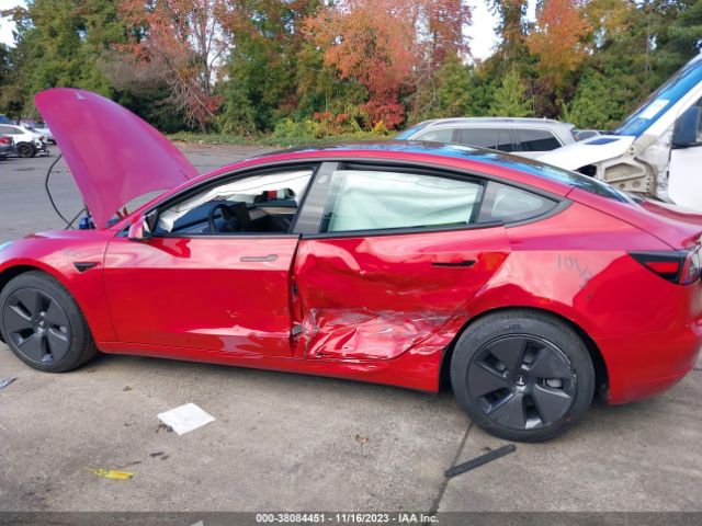 5YJ3E1EA6PF685591 Tesla Model 3 Rear-wheel Drive