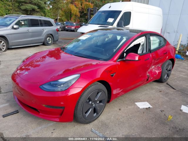 5YJ3E1EA6PF685591 Tesla Model 3 Rear-wheel Drive