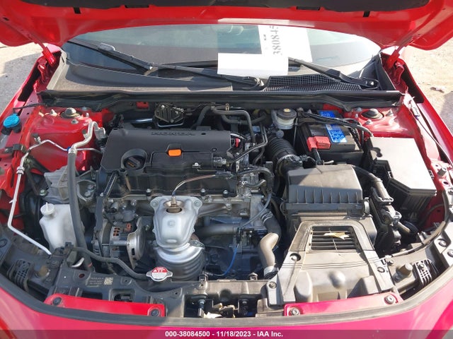 2022 HONDA CIVIC SPORT VIN: 2HGFE2F51NH561452