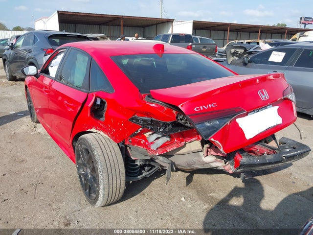 2022 HONDA CIVIC SPORT VIN: 2HGFE2F51NH561452