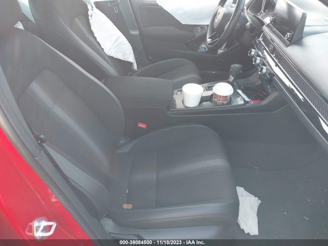 2022 HONDA CIVIC SPORT VIN: 2HGFE2F51NH561452
