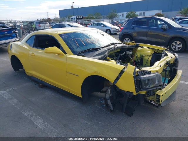 Chevrolet CAMARO ZL1 2015 2G1FL1EP6F9801309 zdjęcie główne
