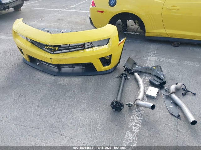 Chevrolet CAMARO ZL1 2015 2G1FL1EP6F9801309 Image 12