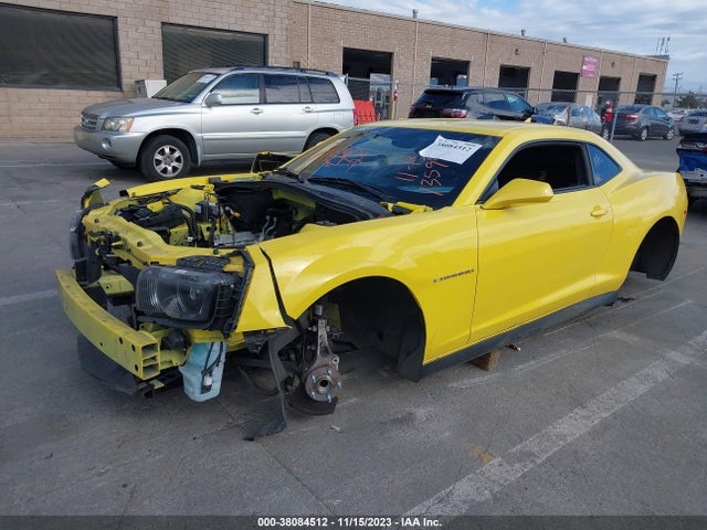 Chevrolet CAMARO ZL1 2015 2G1FL1EP6F9801309 Image 2