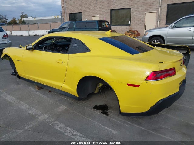 Chevrolet CAMARO ZL1 2015 2G1FL1EP6F9801309 Image 3