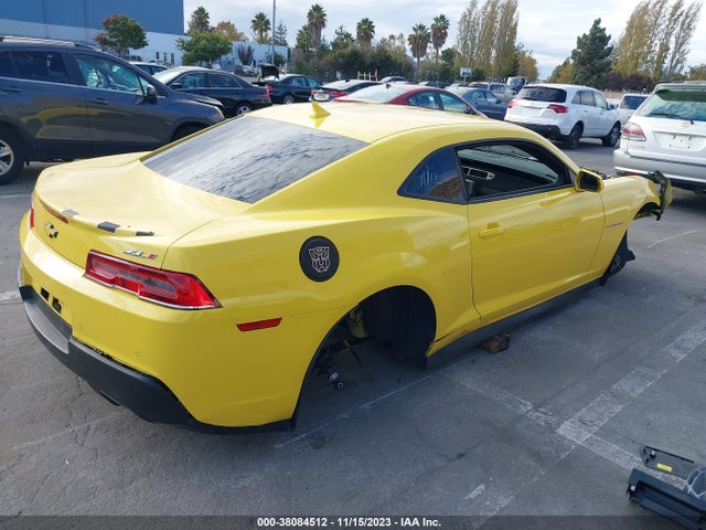 Chevrolet CAMARO ZL1 2015 2G1FL1EP6F9801309 Image 4