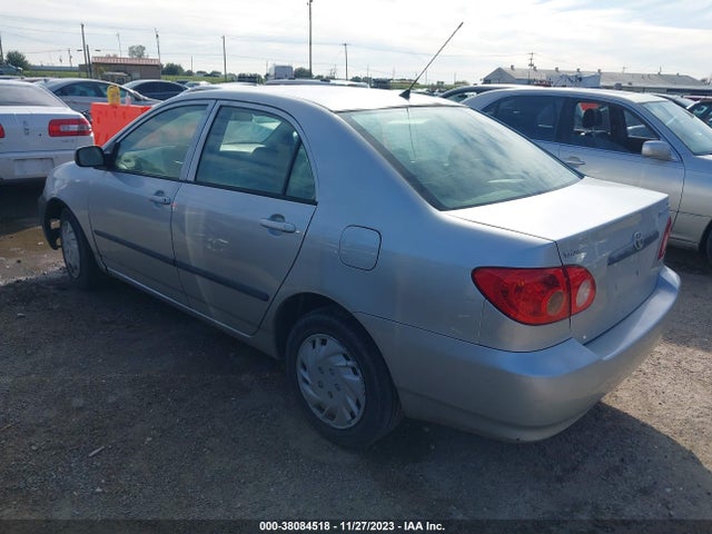 2005 TOYOTA COROLLA CE VIN: JTDBR32EX52060999