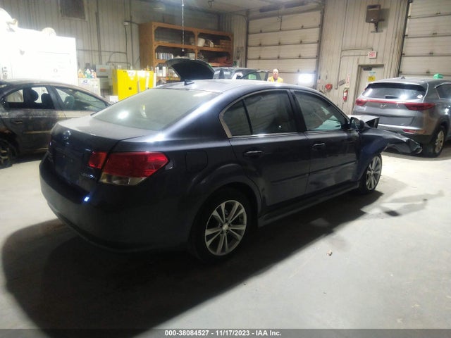2014 SUBARU LEGACY 2.5I LIMITED VIN: 4S3BMBK63E3010750