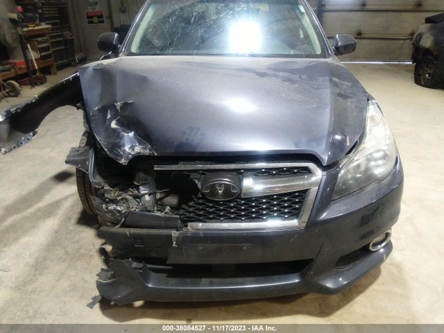 2014 SUBARU LEGACY 2.5I LIMITED VIN: 4S3BMBK63E3010750