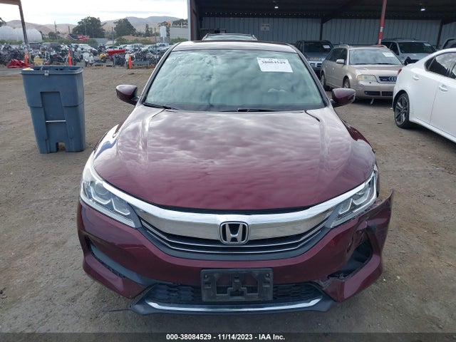 Honda ACCORD LX 2016 1HGCR2F30GA222138 Image 12