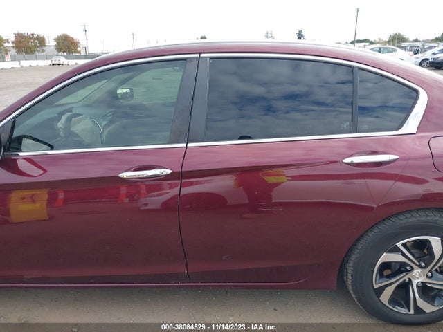 Honda ACCORD LX 2016 1HGCR2F30GA222138 Image 14