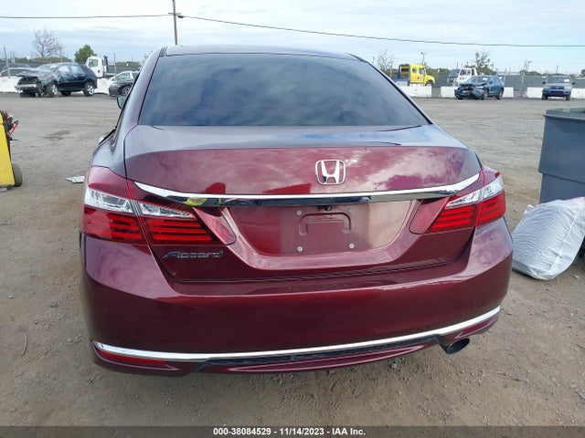 Honda ACCORD LX 2016 1HGCR2F30GA222138 Image 16