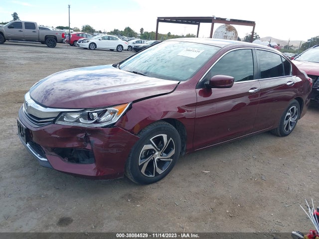 Honda ACCORD LX 2016 1HGCR2F30GA222138 Image 2