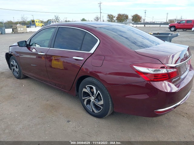 Honda ACCORD LX 2016 1HGCR2F30GA222138 Image 3