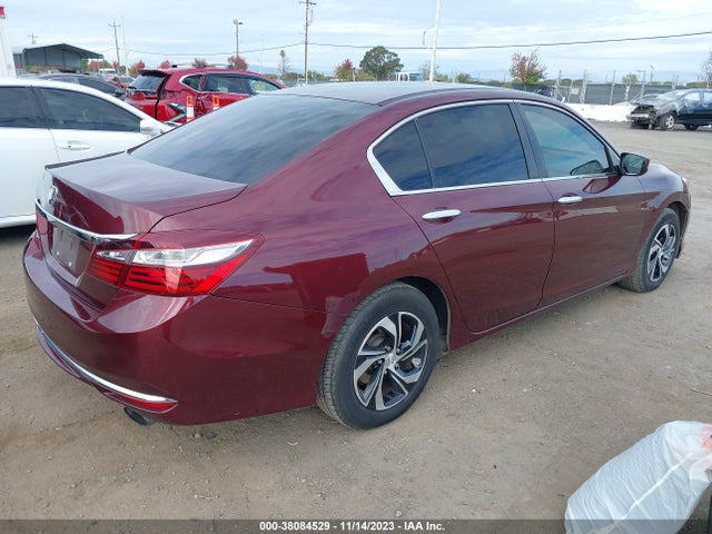 Honda ACCORD LX 2016 1HGCR2F30GA222138 Image 4