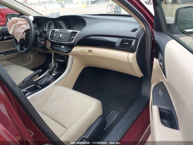 Honda ACCORD LX 2016 1HGCR2F30GA222138 Image 5