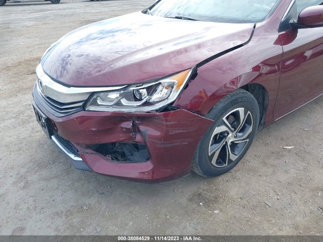 Honda ACCORD LX 2016 1HGCR2F30GA222138 Image 6
